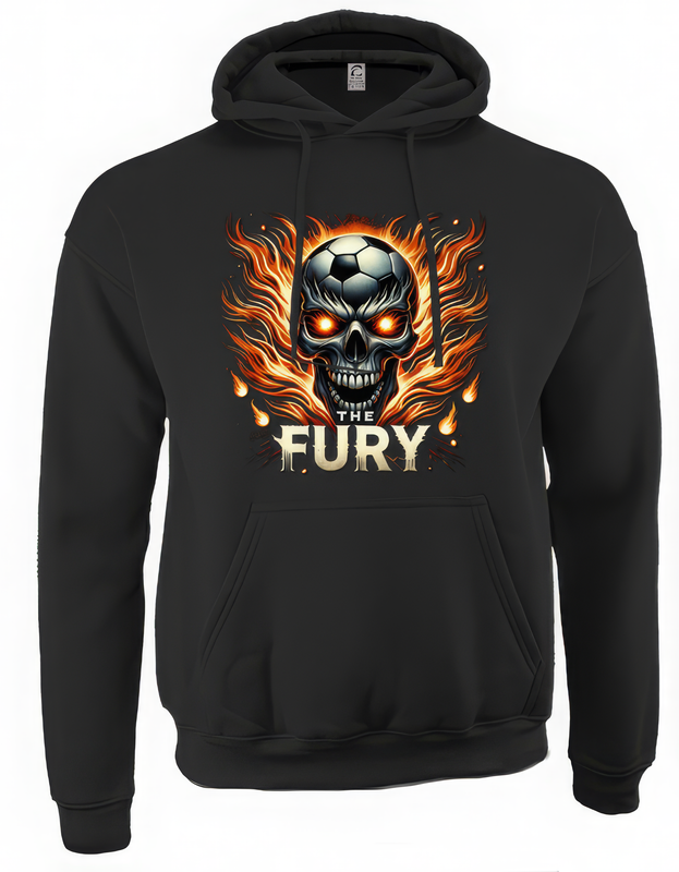 Heavy-Weight Pullover Hoodie Sweatshirt, Kangaroo-Pocket, Pro Blend Adult & Youth