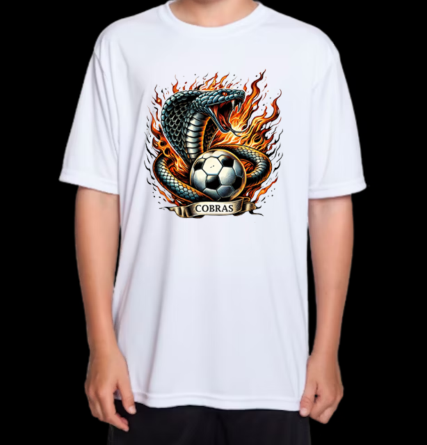 Cool Performance Dry-Fit Crew Red T-Shirt Jerseys
