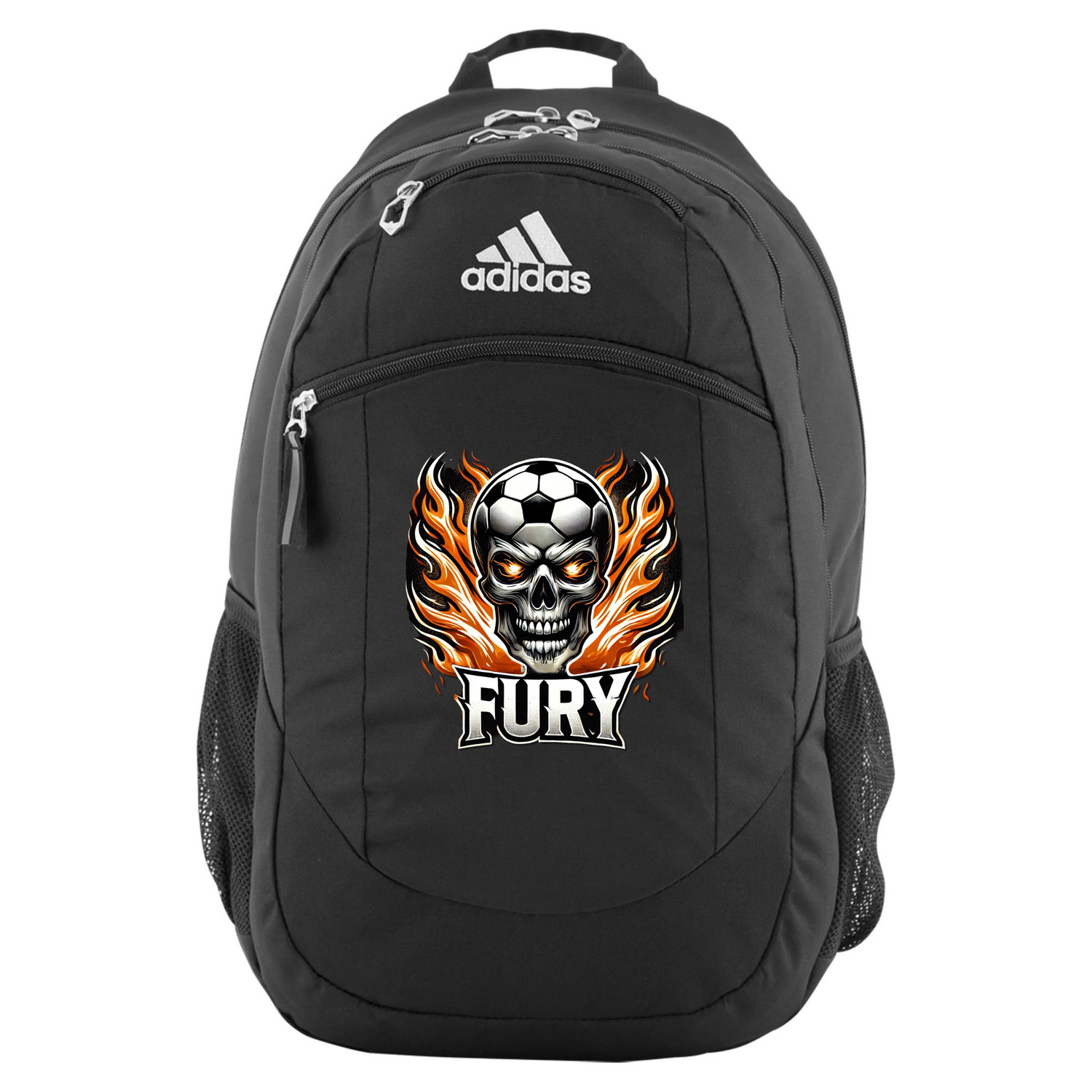 Adidas Striker II Team Backpack, Team: Fury