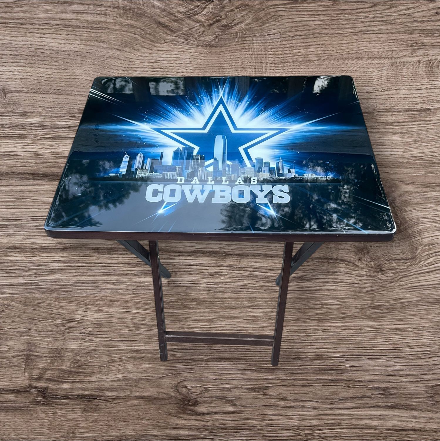 Wood Team TV Dinner Trays
