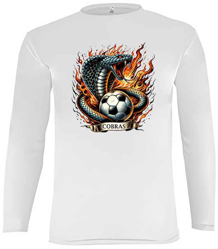 Cooling Performance Long Sleeve Crew T-Shirts