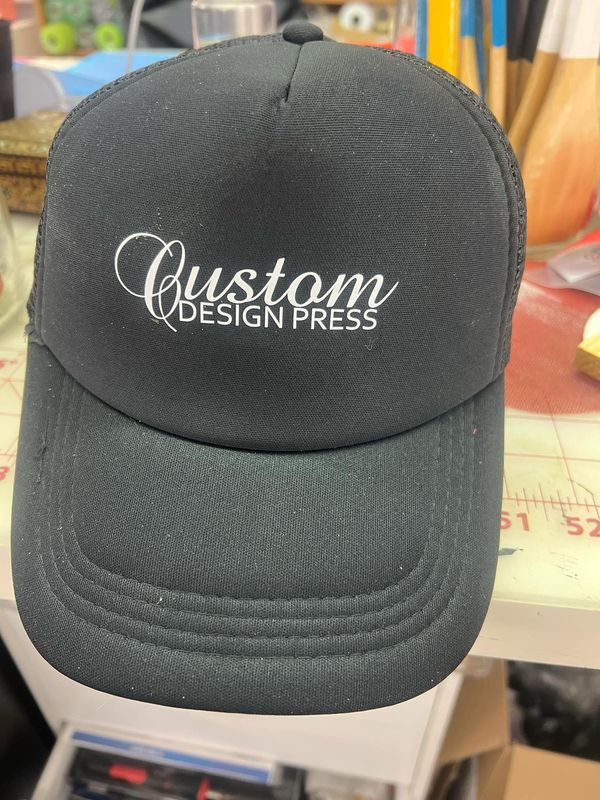 Custom UV Printed Hats