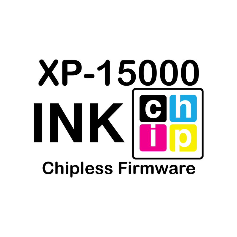XP-15000 InkChip Chipless Firmware