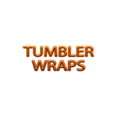 20 0z Tumbler Wraps