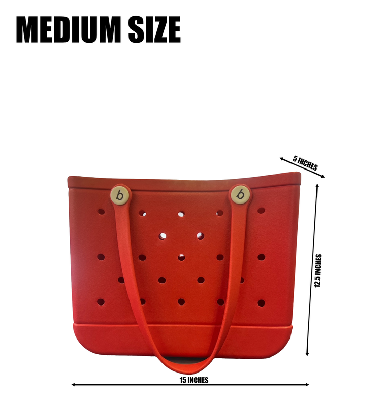 Red Beach Bag