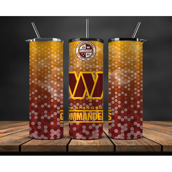 Washington Smoke 20 oz UV Printed Tumbler