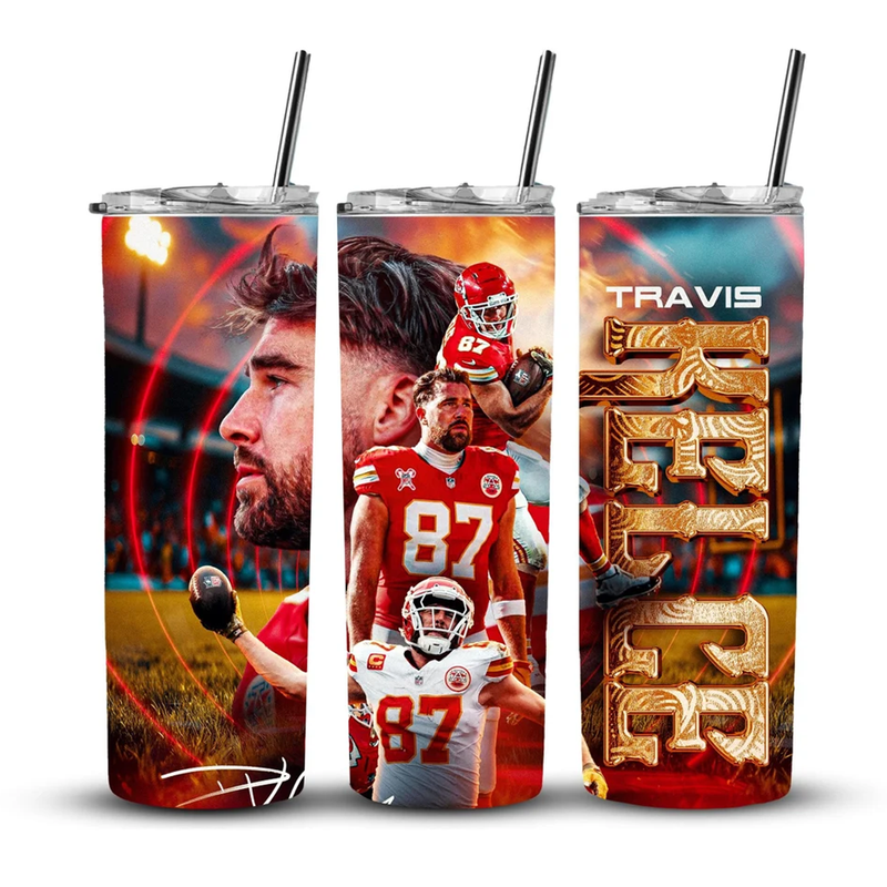 Chiefs 20 oz Insulated Tumbler