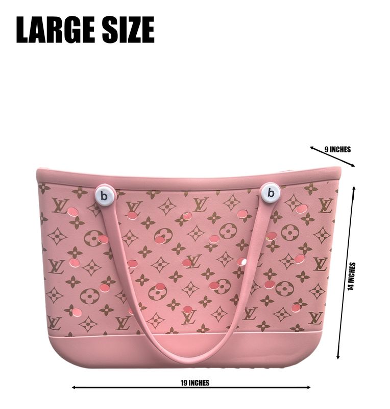 LV Beach Bag - Pink