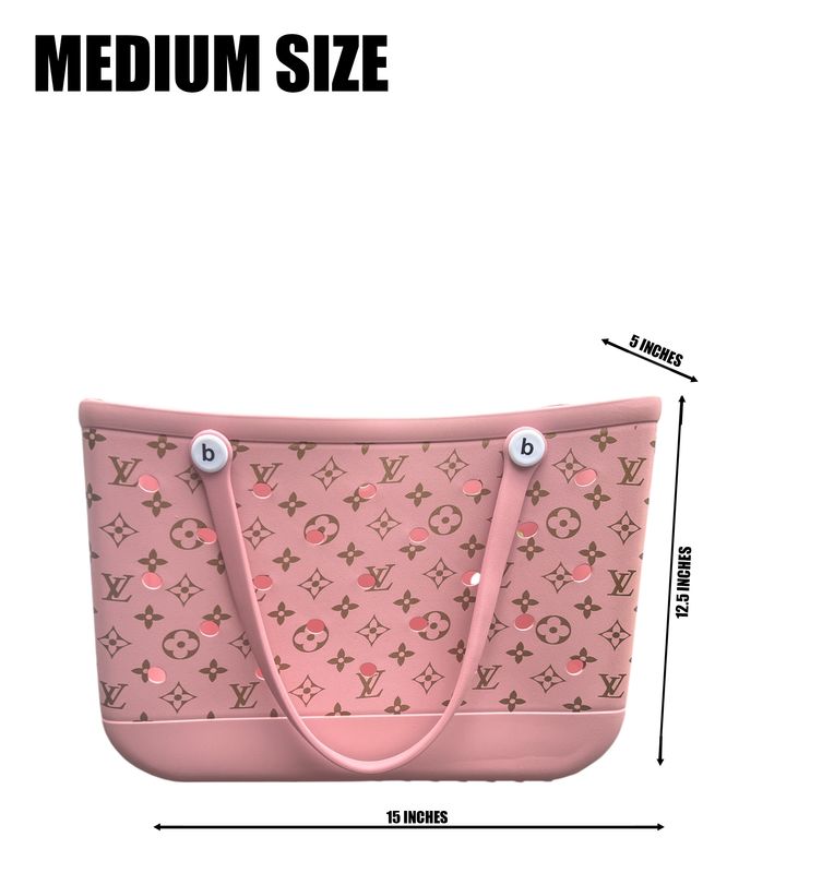 LV Beach Bag - Pink