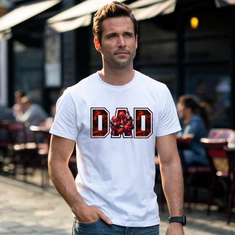Deadpool &amp; Son Dad shirt