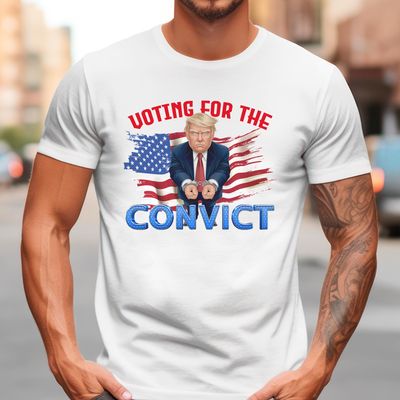 Voting For The Convict shirt