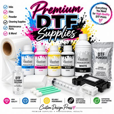 Premium DTF Supplies