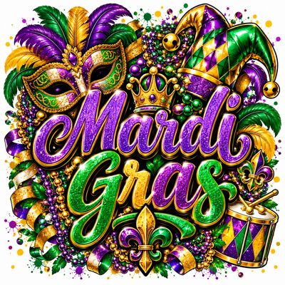 Mardi Gras Images