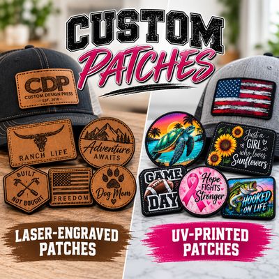 Custom Patches