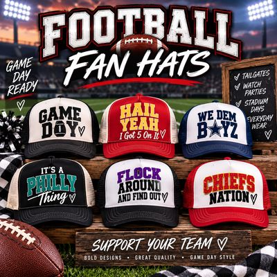 Football Fan Hats