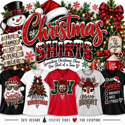Christmas Shirts
