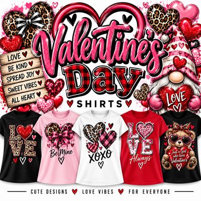 Valentine's Day Shirts