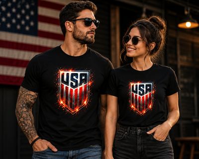 2026 World Cup Soccer T-Shirt | Custom Country Team Fan Shirt | All Teams Available