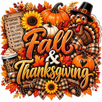 Fall &amp; Thanksgiving