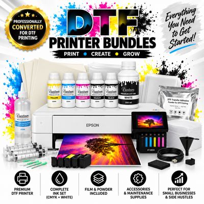 Epson 8550 DTF Printer Bundles