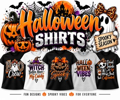 Halloween Shirts