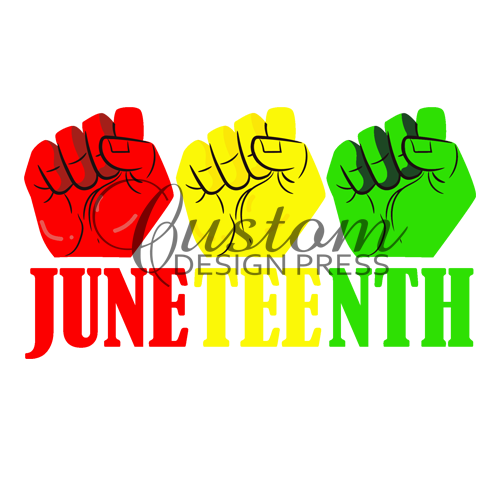 Juneteenth Fists PNG – Digital Download