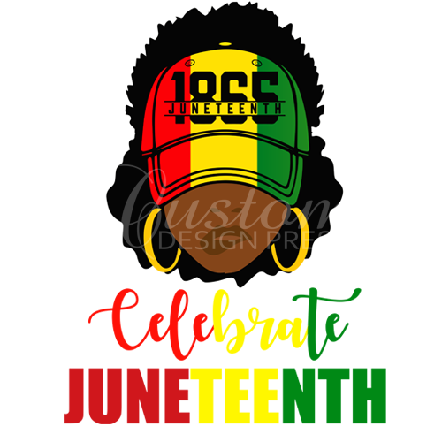 Celebrate Juneteenth PNG – Digital Download