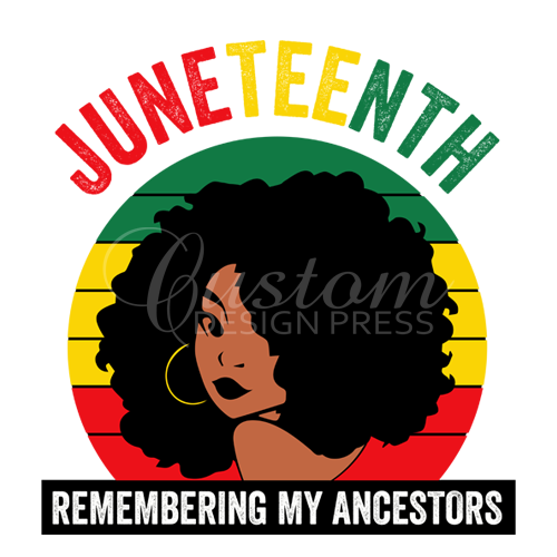 Remembering My Ancestors PNG – Digital Download