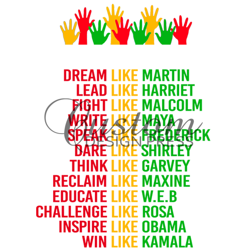 Juneteenth Icons PNG – Digital Download