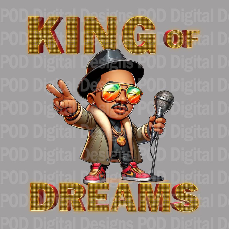 DR MLK King of Dreams