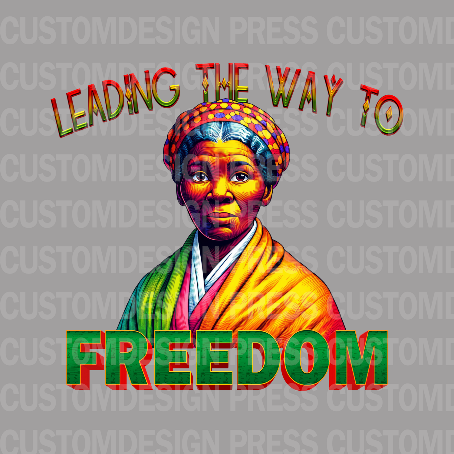Harriet Tubman - Leading The Way PNG – Digital Download