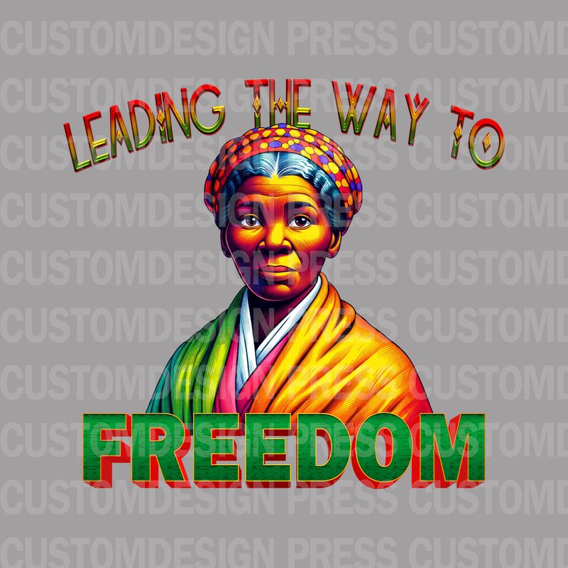 Harriet Tubman - Leading The Way PNG – Digital Download