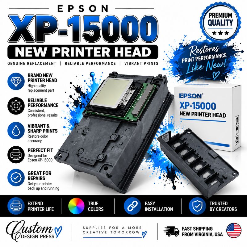 Replacement Printhead for Epson XP-15000
