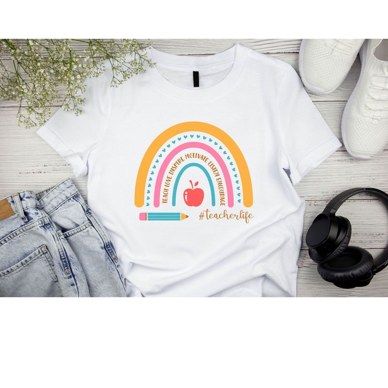 Rainbow #Teacher Life