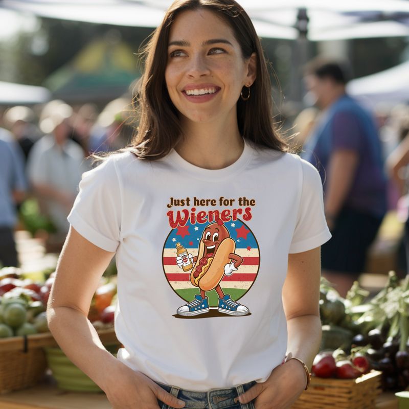 Just here for the Wieners