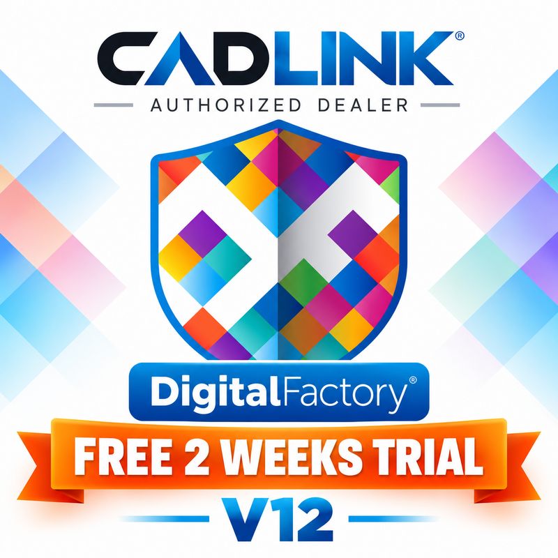 CADlink Digital Factory V12 DTF Desktop – 2-Week Trial