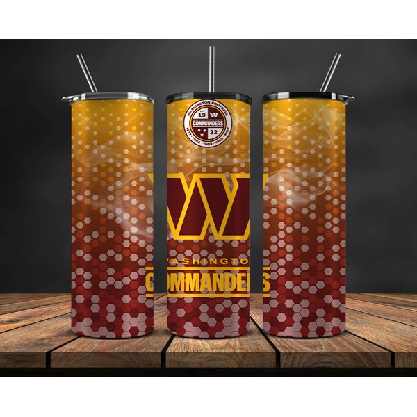 Washington Smoke 20 oz UV Printed Tumbler