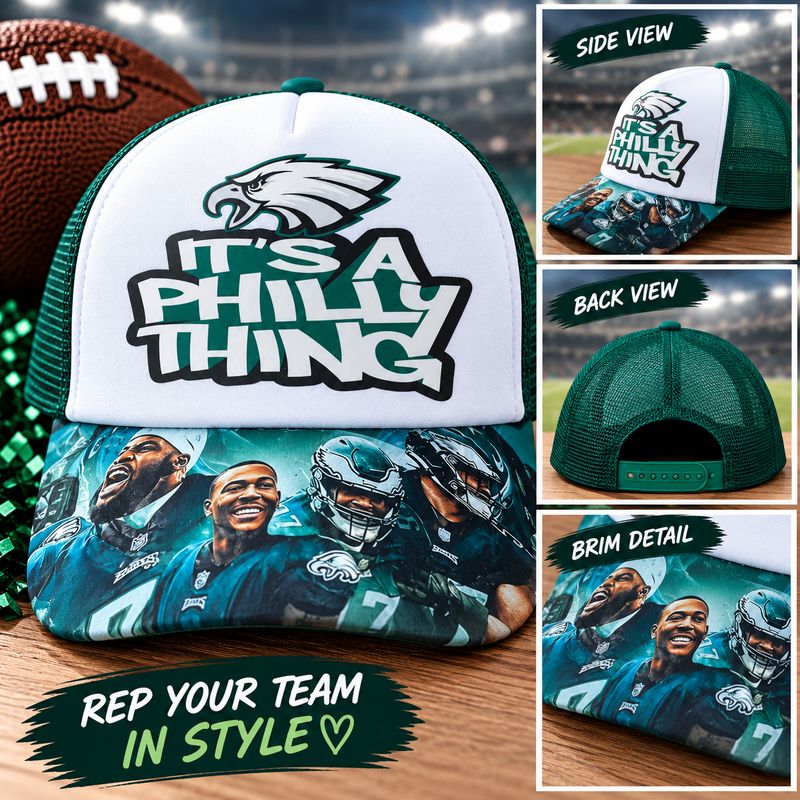 “It’s a Philly Thing” Football Fan Hat - Other teams available