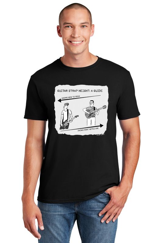 Guitar Strap T-shirt order