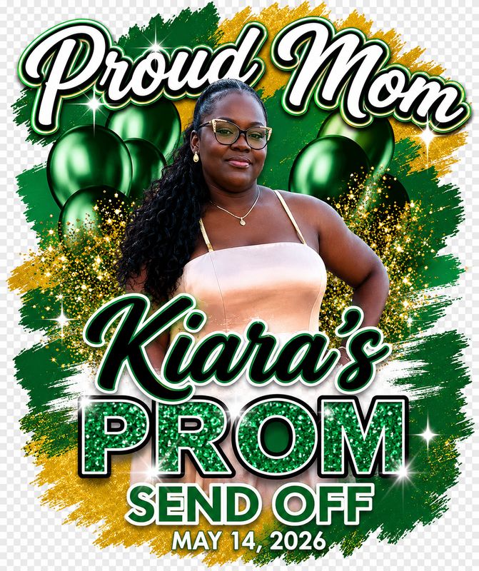 Kiara Prom Send Off Shirts