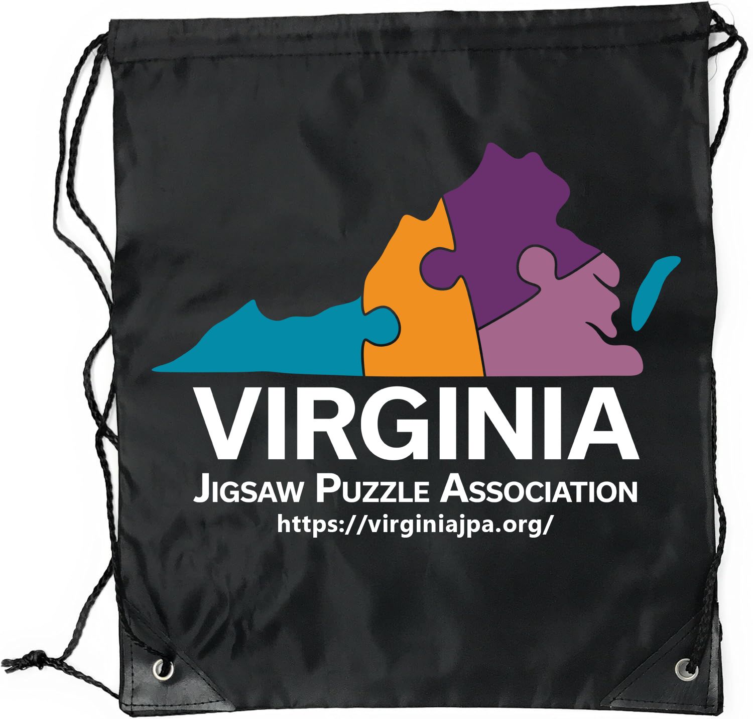 200 Large (18" x 14.5") Custom Drawstring Backpack