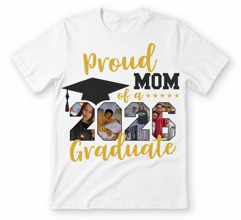 Custom Mom of the Grad 2026