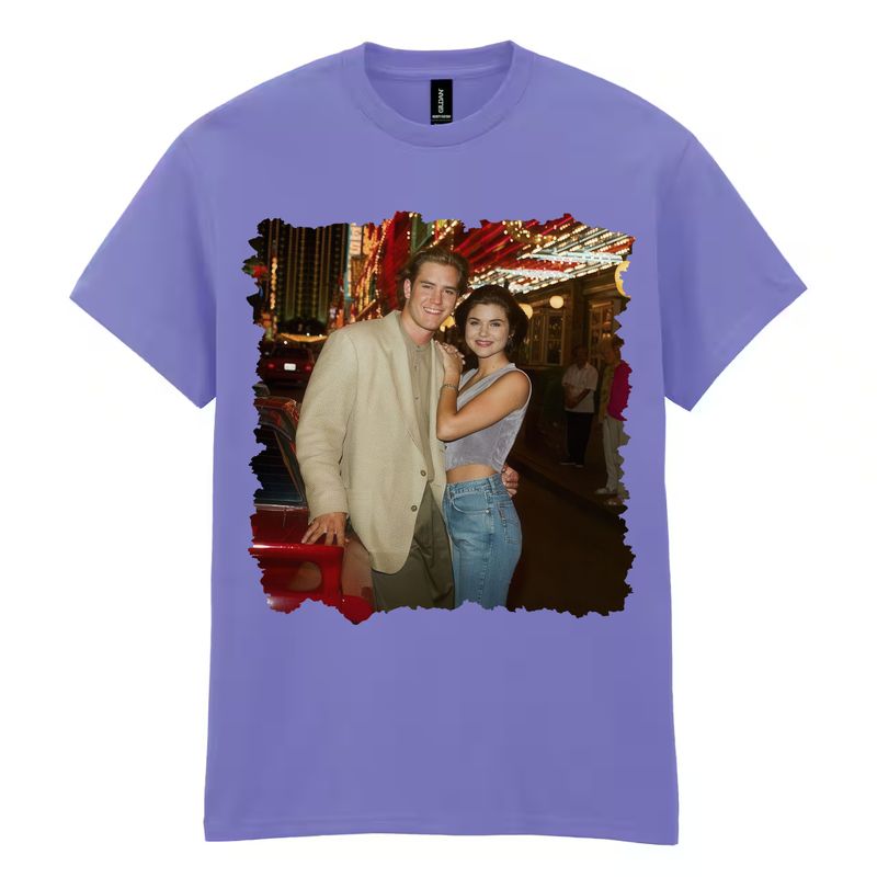 Custom Violet Tshirt