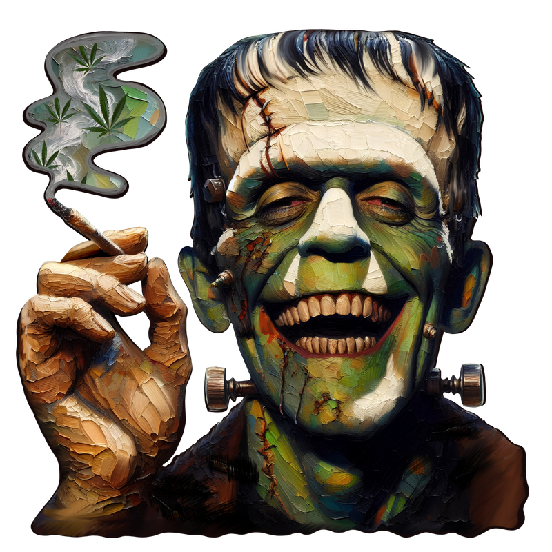 Custom Frankenstein DTF Prints