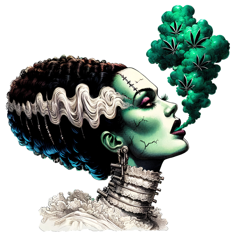 Custom Frankenstein DTF Prints
