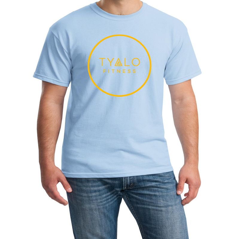 Custom Light Blue shirts