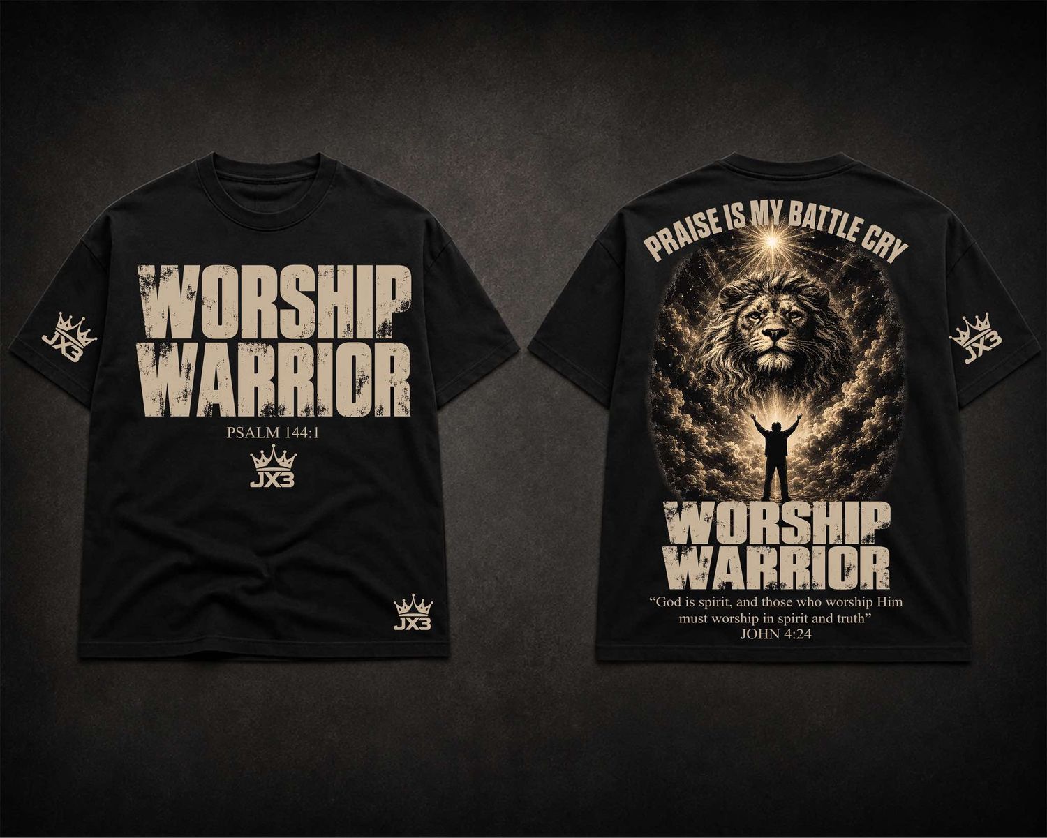 Custom Worship Warrior T-shirts