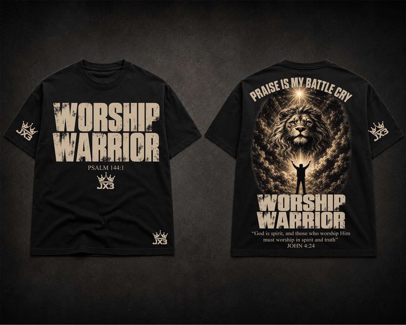 Custom Worship Warrior T-shirts