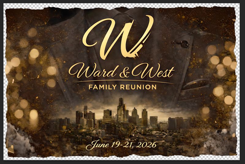 Custom Black Family Reunion Shirts