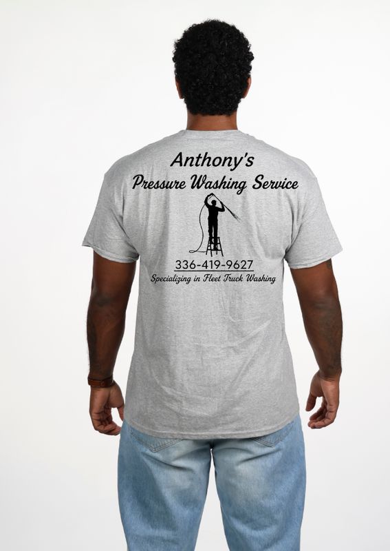 Custom Gray T-shirts